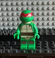 LEGO TMNT Raphael Minifigure tnt015
