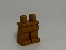 Lego Leg-Hips and Legs Plain Medium Nougat