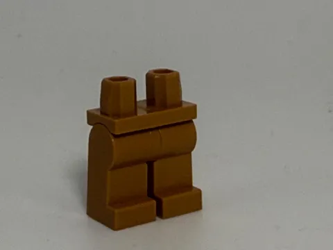 Lego Leg-Hips and Legs Plain Medium Nougat