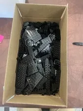 Bulk Lego Black 11x6x6