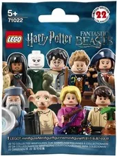 Lego Minifigures 71022 Harry Potter Beasts Lot 5