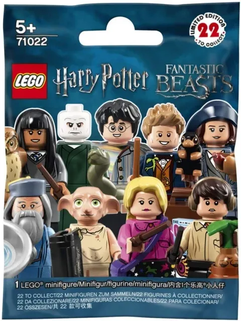 Lego Minifigures 71022 Harry Potter Beasts Lot 5