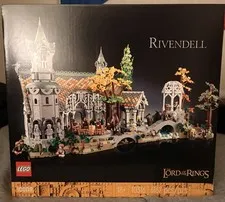 LEGO Icons Rivendell 10316 Lord of the Rings 6167 pcs 18+ Limited Ed