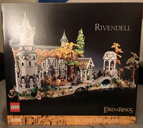 LEGO Icons Rivendell 10316 Lord of the Rings 6167 pcs 18+ Limited Ed