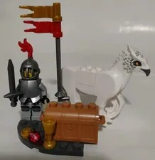 Lego Castle Knight Griffon Dungeons Dragons Minifigure Lot