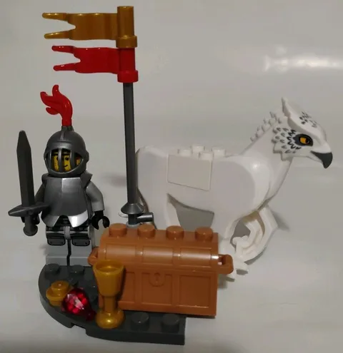 Lego Castle Knight Griffon Dungeons Dragons Minifigure Lot