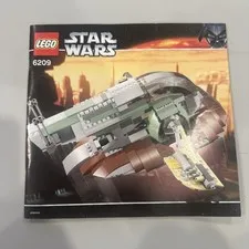 LEGO Star Wars Instruction Manuals Set 6209