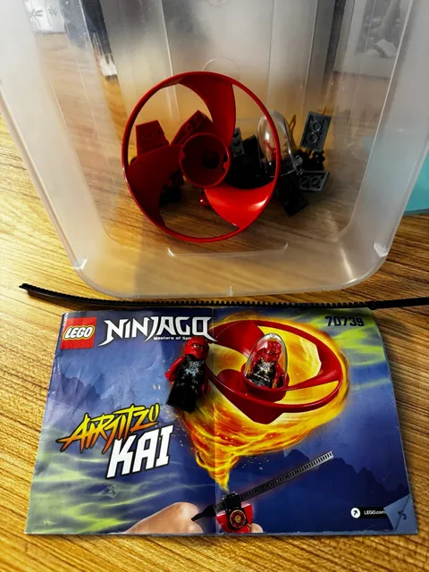 LEGO #70739 NINJAGO - Kai Airjitzu 100%