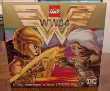 LEGO Super Heroes: Wonder Woman Vs the Cheetah (76157) New - Sealed -  Retired
