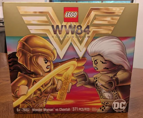 LEGO Super Heroes: Wonder Woman Vs the Cheetah (76157) New - Sealed -  Retired