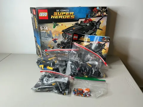 LEGO Super Heroes 76087 Flying Fox: Batmobile Airlift Attack [PRE-OWNED]