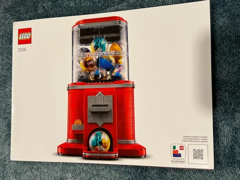 LEGO 21358 Vending Machine Instruction Manual Only