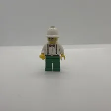 LEGO Dr. Charles Lightning Minifigure Adventurers Desert adv006