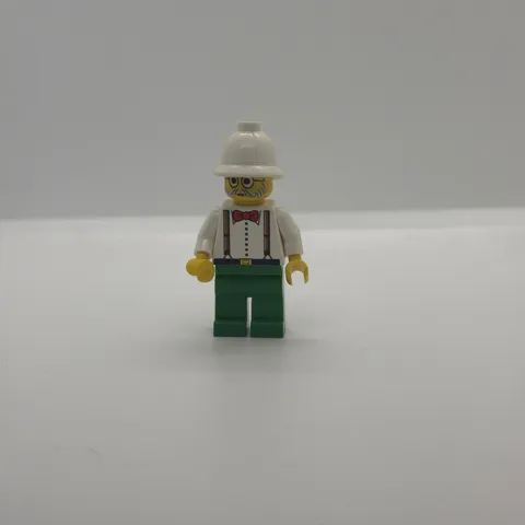 LEGO Dr. Charles Lightning Minifigure Adventurers Desert adv006