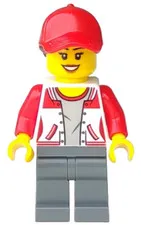 LEGO: Kiosk Attendant (cty0941)