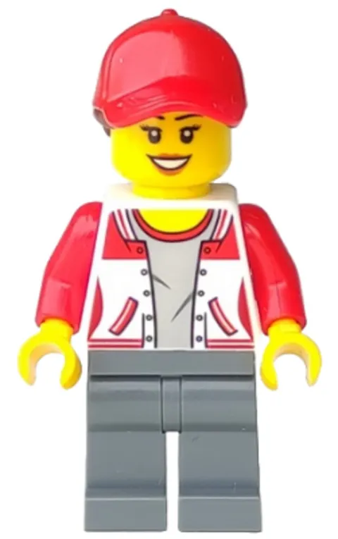 LEGO: Kiosk Attendant (cty0941)
