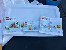 Set Of 3 Lego Sets #42643 Friends, 30690 Creator, 42640 Friends #3
