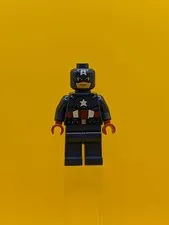Captain America sh0014 Mask Marvel Minifigure Lego