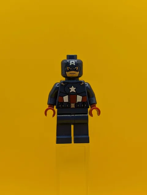 Captain America sh0014 Mask Marvel Minifigure Lego