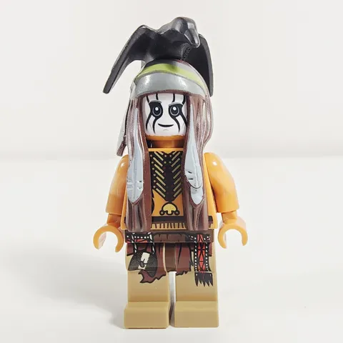 Lego Tonto Minifigure The Lone Ranger 79109 79107 79111 79108 30261 tlr002