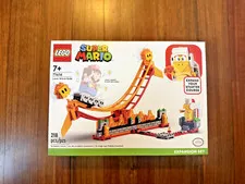 Brand New: LEGO Super Mario: Lava Wave Ride Expansion Set (71416)