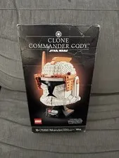 LEGO Star Wars: Clone Commander Cody Helmet (75350) Brand New Factory Sealed