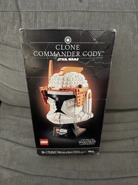 LEGO Star Wars: Clone Commander Cody Helmet (75350) Brand New Factory Sealed