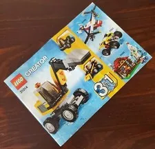 INSTRUCTION MANUAL Lego Creator Power Digger 31014 Construction Vehicle
