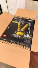 LEGO TECHNIC Liebherr Crawler Crane Lr 13000 42146 - New Sealed - Retired