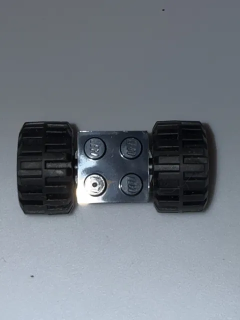 LEGO axle assembly 122c02 wheel and tire assembly