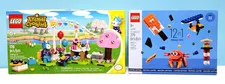 LEGO Julian's Birthday Party 77046 and LEGO 40593 Fun Creativity 12 in 1 Set