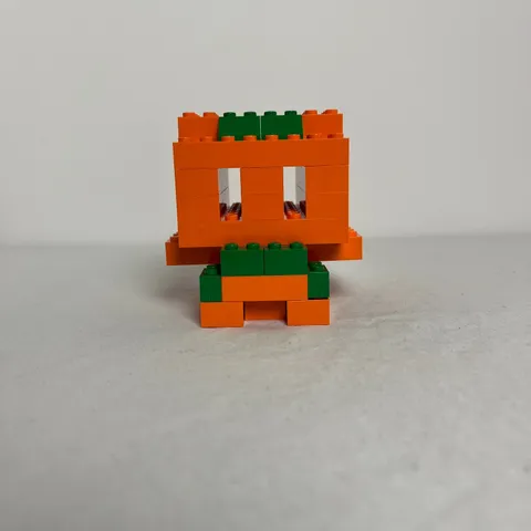 Authentic Lego Brick Lot Orange Green Black Pieces Replacement