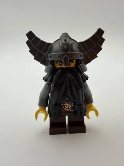 Lego Minifigures Castle Kingdoms Dwarf Cas429