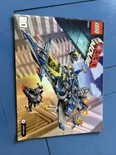 Lego 70816 manual instructions #1 Only