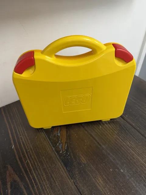 LEGO Carrying Case Storage Organizer  11”x10” Excellent Condition