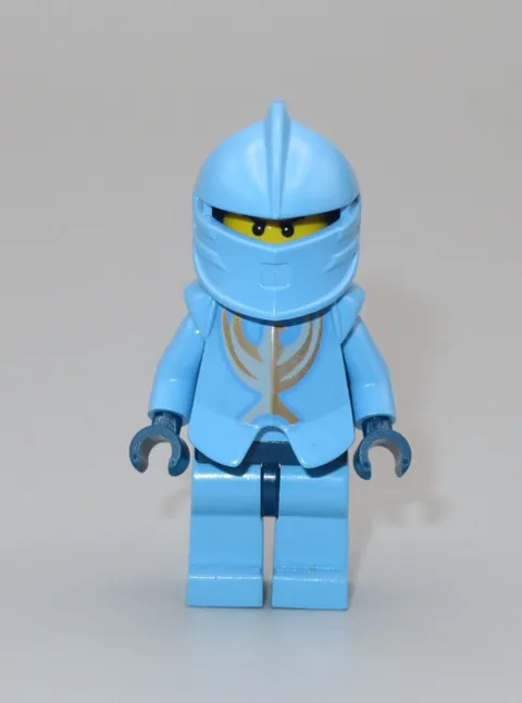 LEGO Castle Jayko Hawk armor blue Knights Kingdom minifigure 8875 8876 8877