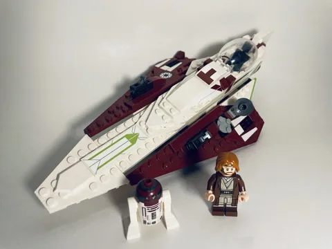 LEGO Star Wars: Obi-Wan Kenobi�S Jedi Starfighter (75333)