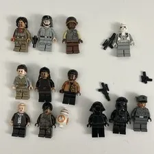 LEGO Star Wars Minifigure Lot of  13 Figures Authentic