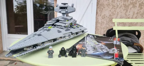 LEGO Star Wars 6211 Imperial Star Destroyer - Complete - Manual - No Box