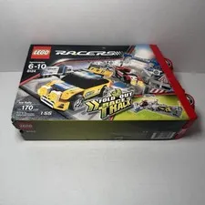 LEGO RACERS Ice Rally Building Set 8124 USED COMPLETE RETIRED 170 Pcs