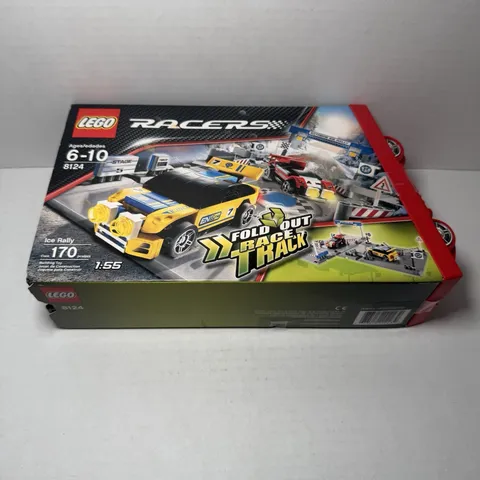 LEGO RACERS Ice Rally Building Set 8124 USED COMPLETE RETIRED 170 Pcs