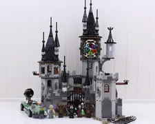 LEGO 9468 Monster Fighters Vampyre Castle Complete Build 7 Minifigures