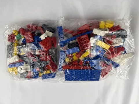 2x Vintage Lego Sealed Bags