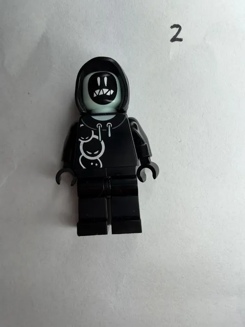 Lego Fortnite Minifigure ~ FORT011 ~ Grimey ~ New ~ 77076 ~ (M16)