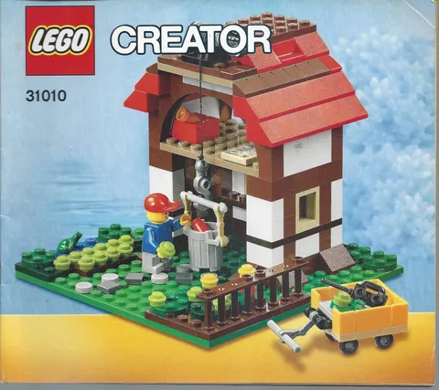 Lego Creator Instruction Manual 31010 A