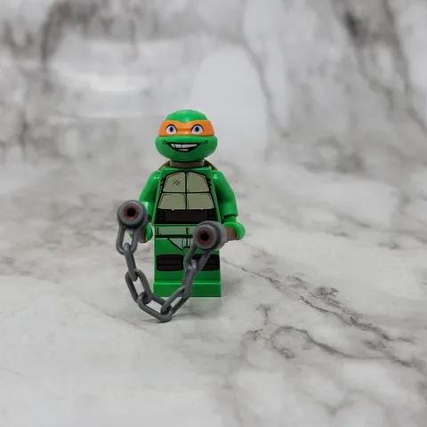 Lego Michelangelo Minifigure TMNT 79100