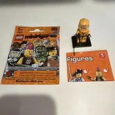 Lego Series 4 Collectible Hazmat Guy 8804