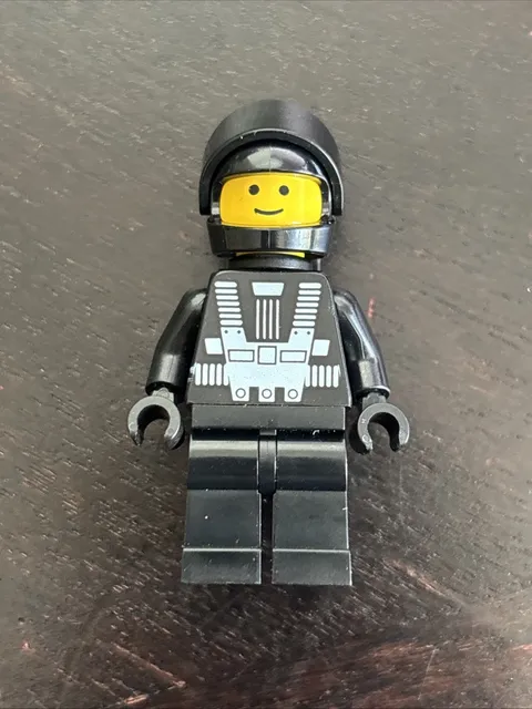 Lego Blacktron I Minifigure #sp001
