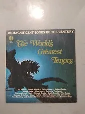 809# K-tell records New Zealand  The Greatest Tenors 1970's