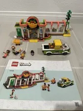 Lego Friends 41729 Organic Grocery Store, 99 Percent Complete